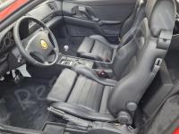 Ferrari F355 – Restauro completo degli interni (pelle e plastiche) >>>>>>> - Panoramica abitacolo lato guida. (DOPO)