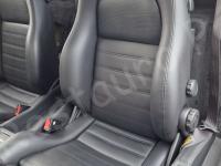 Ferrari F355 – Restauro completo degli interni (pelle e plastiche) >>>>>>> - Panoramica del sedile guida. (DOPO)