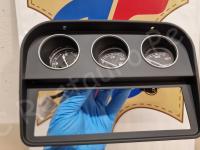 Ferrari F355 – Restauro completo degli interni (pelle e plastiche) >>>>>>> - Modanatura della consolle centrale. (DOPO)