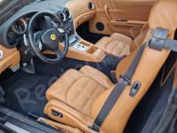 Ferrari 575M Maranello – Restauro plastiche appiccicose  >>>>>>>>>>>> - Panoramica abitacolo lato guida. (DOPO)