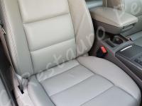 Audi A6 (C6) - anno 2008 - Restauro completo sedili anteriori e pulizia plastiche - Panoramica sedile passeggero. (DOPO)