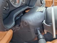 Ferrari 575M Maranello – Restauro plastiche appiccicose  >>>>>>>>>>>> - Il copripiantone dello sterzo. (DOPO)