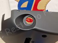 Ferrari 575M Maranello – Restauro plastiche appiccicose  >>>>>>>>>>>> - La parte inferiore del copripiantone sterzo. (DOPO)