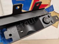 Ferrari 575M Maranello – Restauro plastiche appiccicose  >>>>>>>>>>>> - La modanatura metallica di supporto alla maniglia apriporta. (DOPO)