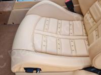 Ferrari F430 spider – Restauro plastiche appiccicose >>>>>>>>>>>> - Seduta sedile guida. (DOPO)