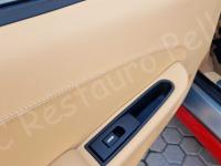Ferrari F430 spider – Restauro plastiche appiccicose >>>>>>>>>>>> - Pannello porta lato guida. (DOPO)
