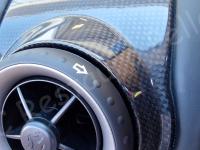 Ferrari F430 spider – Restauro plastiche appiccicose >>>>>>>>>>>> - Dettaglio bocchetta aria. (DOPO)