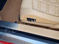 Ferrari F430 spider – Restauro plastiche appiccicose >>>>>>>>>>>> - Dettagli battitacco lato guida. (DOPO)