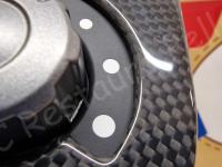 Ferrari F430 spider – Restauro plastiche appiccicose >>>>>>>>>>>> - Dettagli. (DOPO)