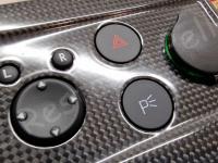 Ferrari F430 spider – Restauro plastiche appiccicose >>>>>>>>>>>> - I comandi sul tunnel centrale. (DOPO)
