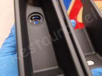 Ferrari F430 spider – Restauro plastiche appiccicose >>>>>>>>>>>> - Dettagli. (DOPO)