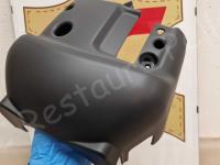 Ferrari F430 spider – Restauro plastiche appiccicose >>>>>>>>>>>> - Parte inferiore del copripiantone sterzo. (DOPO)