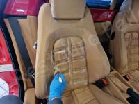 Ferrari F430 spider – Restauro plastiche appiccicose >>>>>>>>>>>> - Lavaggio completo dell'abitacolo. (DURANTE)