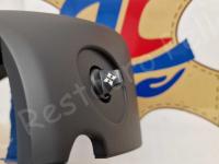 Ferrari 599 GTB – Restauro plastiche appiccicose >>>>>>>>>>>>>>> - Dettagli. (DOPO)