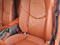 Porsche Cayman S – Restauro completo interno (pelle e plastiche) >>> - Panoramica del sedile guida. (DOPO)