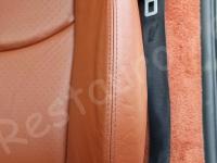 Porsche Cayman S – Restauro completo interno (pelle e plastiche) >>> - Dettaglio del fianchetto esterno. (DOPO)