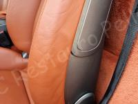 Porsche Cayman S – Restauro completo interno (pelle e plastiche) >>> - Dettagli del fianchetto esterno. (DOPO)