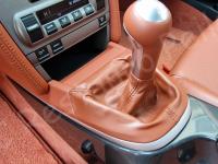 Porsche Cayman S – Restauro completo interno (pelle e plastiche) >>> - Pomello e cuffia del cambio. (DOPO)