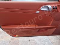 Porsche Cayman S – Restauro completo interno (pelle e plastiche) >>> - Pannello porta lato guida. (DOPO)