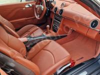 Porsche Cayman S – Restauro completo interno (pelle e plastiche) >>> - Panoramica abitacolo lato passeggero. (DOPO)