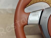 Porsche Cayman S – Restauro completo interno (pelle e plastiche) >>> - Dettagli della corona. (DOPO)