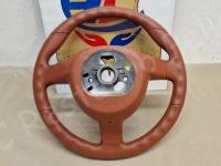 Porsche Cayman S – Restauro completo interno (pelle e plastiche) >>> - Panoramica posteriore del volante. (DOPO)