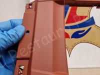 Porsche Cayman S – Restauro completo interno (pelle e plastiche) >>> - Dettagli. (DOPO)