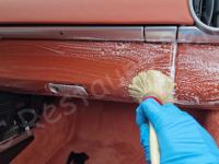 Porsche Cayman S – Restauro completo interno (pelle e plastiche) >>> - Lavaggio e igienizzazione dell'abitacolo. (DURANTE)
