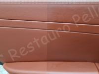 Porsche Cayman S – Restauro completo interno (pelle e plastiche) >>> - 50/50 Pulito/Sporco su pannello porta. (DURANTE)