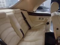 Bentley Continental Azure convertible 2004 - Restauro completo interni - Panoramica dell'abitacolo a lavoro finito. (-)
