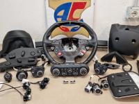 Ferrari F12 Berlinetta – Restauro completo delle plastiche >>>>>>>>>>>> - Panoramica di tutte le plastiche. (DOPO)