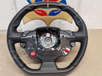 Ferrari F12 Berlinetta – Restauro completo delle plastiche >>>>>>>>>>>> - Il volante con i vari comandi. (DOPO)