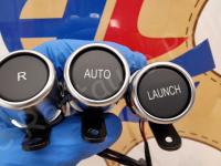 Ferrari F12 Berlinetta – Restauro completo delle plastiche >>>>>>>>>>>> - I tre pulsanti del cambio automatico. (DOPO)