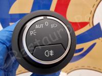 Ferrari F12 Berlinetta – Restauro completo delle plastiche >>>>>>>>>>>> - Il comando di accensione delle luci. (DOPO)