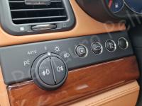 Maserati Quattroporte – Restauro completo delle plastiche e del cielo >>> - Consolle accensione luci e comandi secondari. (DOPO)