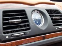 Maserati Quattroporte – Restauro completo delle plastiche e del cielo >>> - Le bocchette aria centrali. (DOPO)