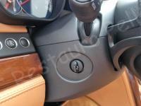 Maserati Quattroporte – Restauro completo delle plastiche e del cielo >>> - Il copripiantone sterzo. (DOPO)