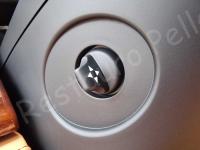 Maserati Quattroporte – Restauro completo delle plastiche e del cielo >>> - Il comando di regolazione elettrica dello sterzo. (DOPO)