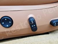 Maserati Quattroporte – Restauro completo delle plastiche e del cielo >>> - Comandi sedili elettrici passeggero. (DOPO)