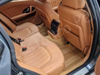 Maserati Quattroporte – Restauro completo delle plastiche e del cielo >>> - Panoramica abitacolo posti posteriori. (DOPO)