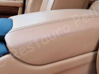 Maserati Quattroporte – Restauro completo delle plastiche e del cielo >>> - Il bracciolo centrale. (DOPO)