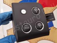 Maserati Quattroporte – Restauro completo delle plastiche e del cielo >>> - I comandi per il cruise control. (DOPO)