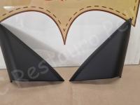 Maserati Quattroporte – Restauro completo delle plastiche e del cielo >>> - I triangoli alla base dei finestrini anteriori. (DOPO)