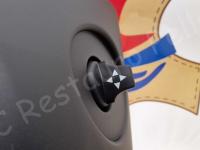 Maserati Quattroporte – Restauro completo delle plastiche e del cielo >>> - Dettagli... (DOPO)