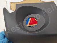 Maserati Quattroporte – Restauro completo delle plastiche e del cielo >>> - Dettagli... (DOPO)