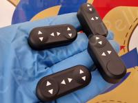 Maserati Quattroporte – Restauro completo delle plastiche e del cielo >>> - I comandi dei sedili elettrici. (DOPO)