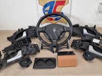 Maserati Quattroporte – Restauro completo delle plastiche e del cielo >>> - Panoramica delle plastiche abitacolo. (DOPO)