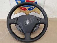 Maserati Quattroporte – Restauro completo delle plastiche e del cielo >>> - Panoramica del volante. (DOPO)