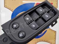 Maserati Quattroporte – Restauro completo delle plastiche e del cielo >>> - I comandi degli alzacristalli elettrici. (DOPO)