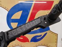 Maserati Quattroporte – Restauro completo delle plastiche e del cielo >>> - La parte interna delle maniglie tiraporta. (DOPO)